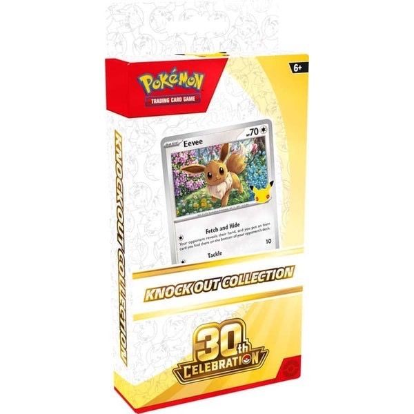 Pokémon 30Th Celebration Knockout Collection imagen 1